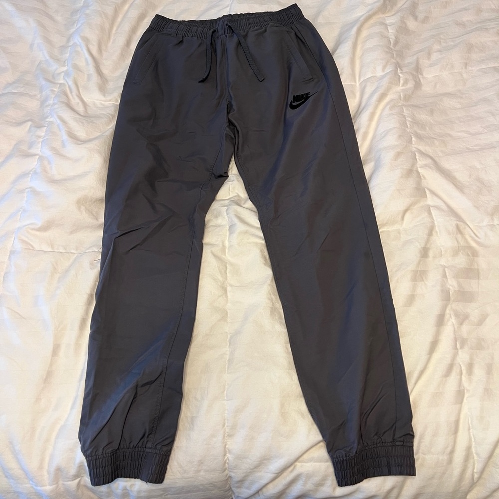Medium Gray Nike khaki joggers